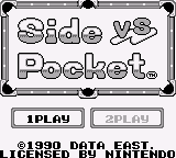 Side Pocket (World)